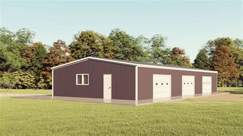 40x80 steel building price